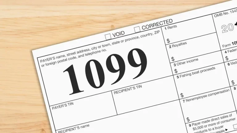 1099 Tax File