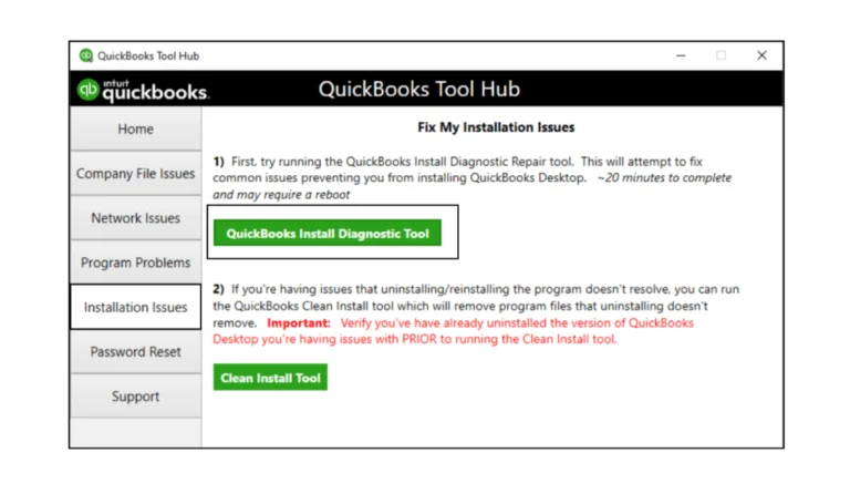 Quickbooks Tool Hub
